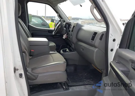 2013 Nissan Nv Cargo Nv2500 Hd Sv V8 from USA, damaged, VIN 1N6AF0KY6DN113088